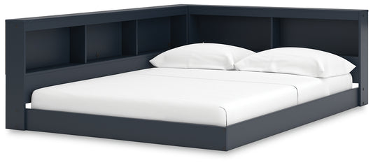 Ashley Express - Simmenfort Full Bookcase Storage Bed