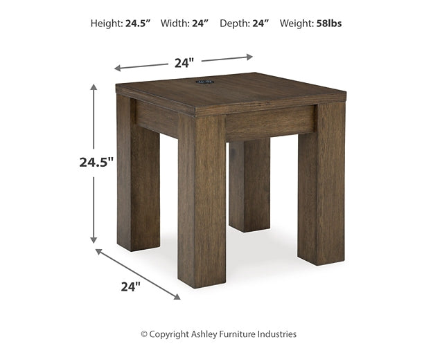 Ashley Express - Rosswain Coffee Table with 2 End Tables