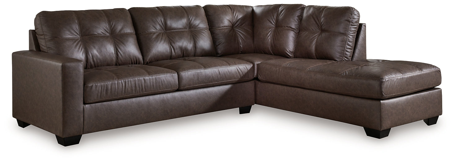 Barlin Mills 2-Piece Sectional with Chaise