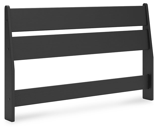 Ashley Express - Socalle Full Panel Headboard with Dresser and 2 Nightstands