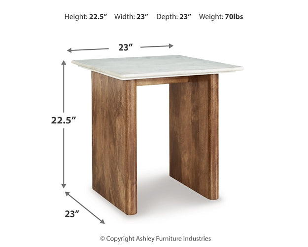 Ashley Express - Isanti Coffee Table with 1 End Table