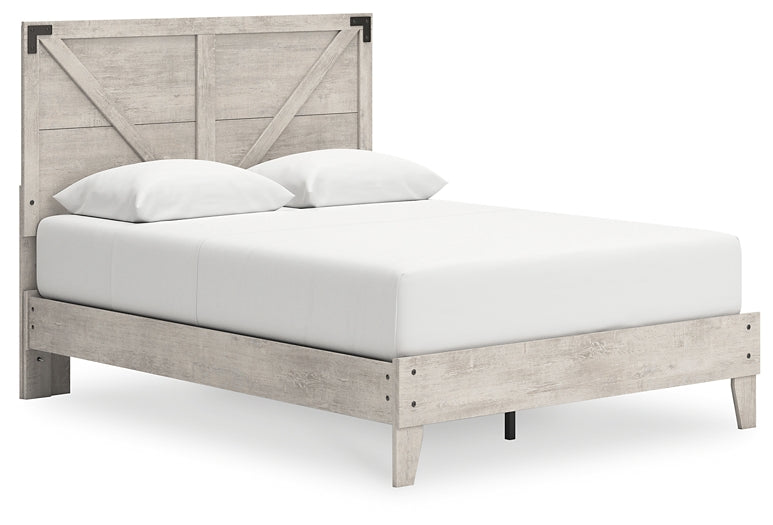 Ashley Express - Shawburn Queen Platform Bed