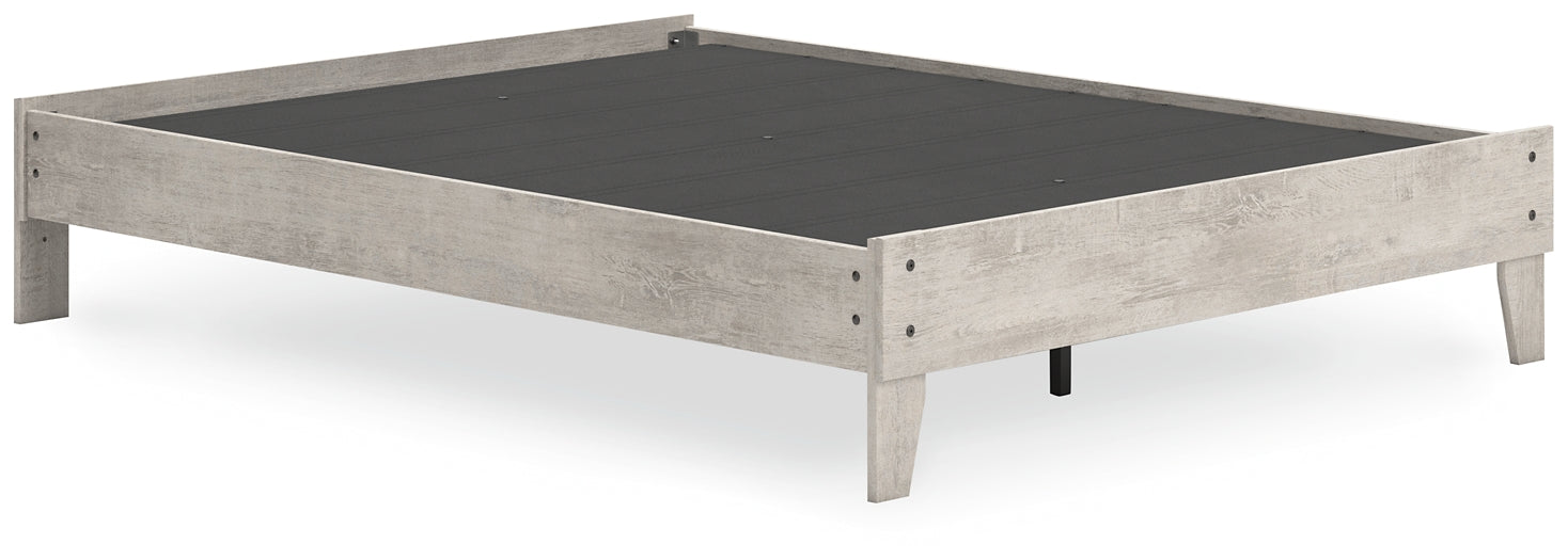 Ashley Express - Shawburn  Platform Bed