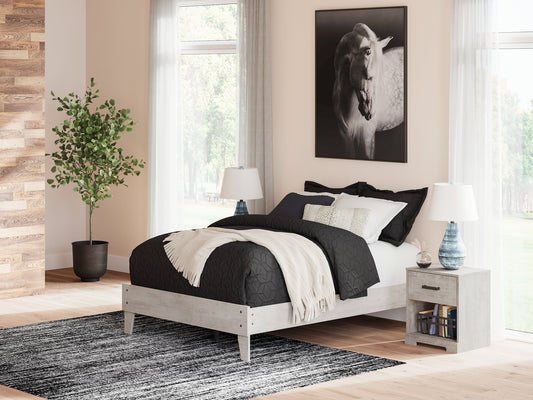 Ashley Express - Shawburn  Platform Bed