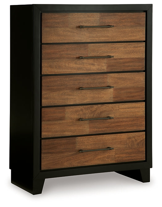 Kraeburn Five Drawer Chest