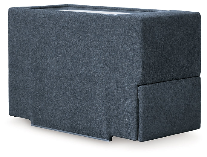 Modmax 5-Piece Pit Sectional with Storage Consoles