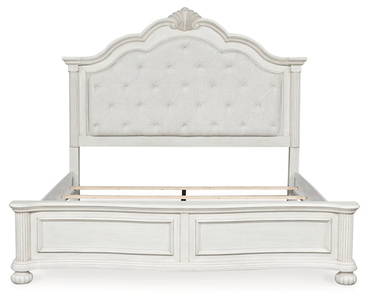 Montelaine  Upholstered Panel Bed