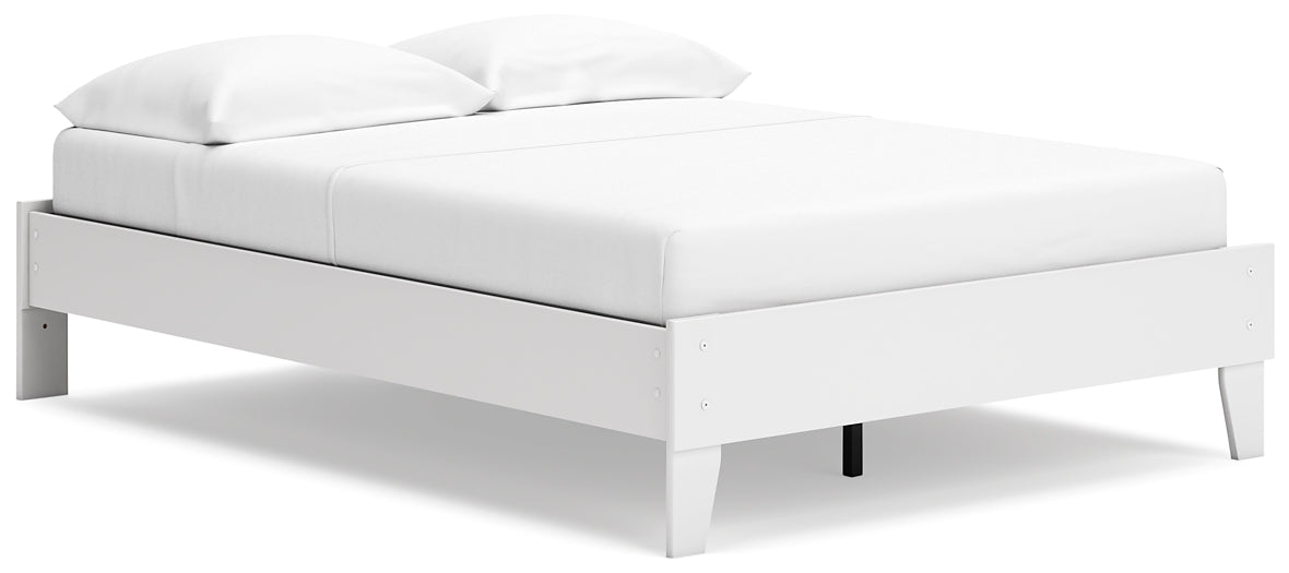 Ashley Express - Socalle Full Platform Bed with Dresser and Nightstand