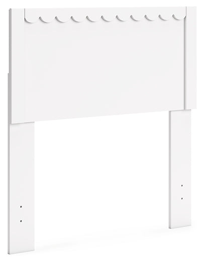 Ashley Express - Hallityn Twin Panel Headboard with Dresser