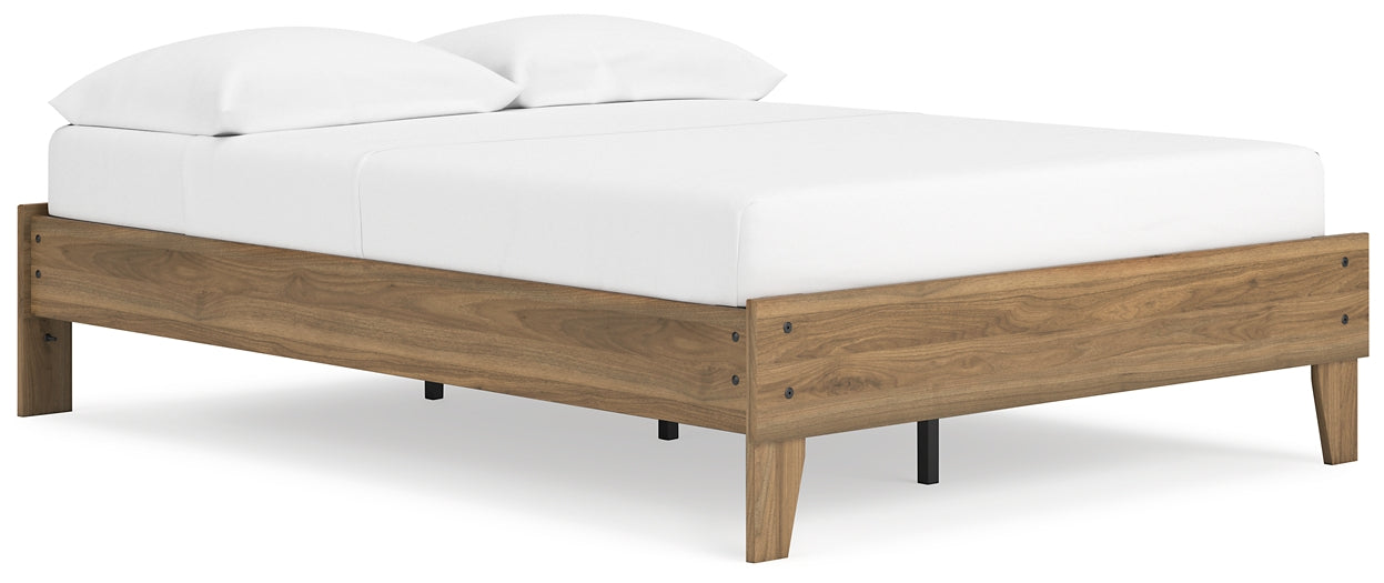 Ashley Express - Deanlow Full Platform Bed with Dresser and Chest