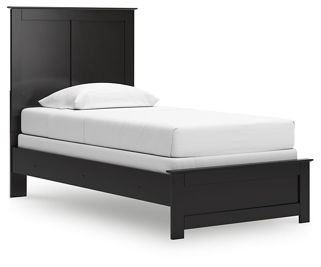 Ashley Express - Maribel Twin Panel Bed