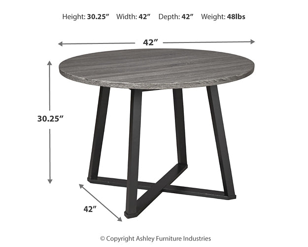 Ashley Express - Centiar Round Dining Room Table