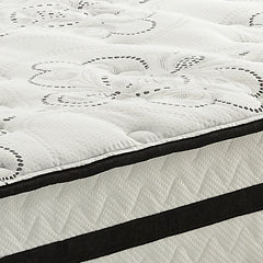 Ashley Express - Chime 10 Inch Hybrid Queen Mattress and Pillow