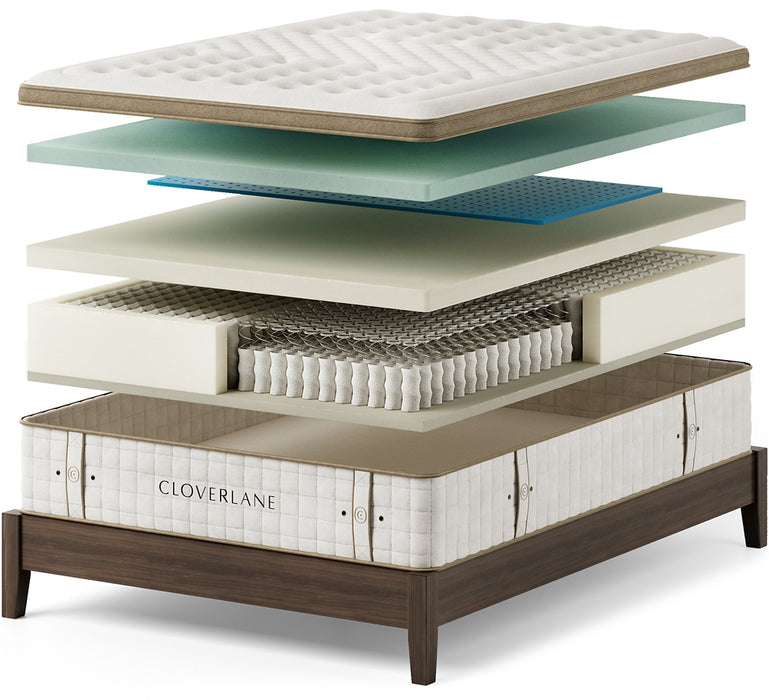 Cloverlane Hybrid Medium Twin Mattress