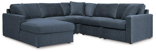 Modmax 5-Piece Sectional with Chaise