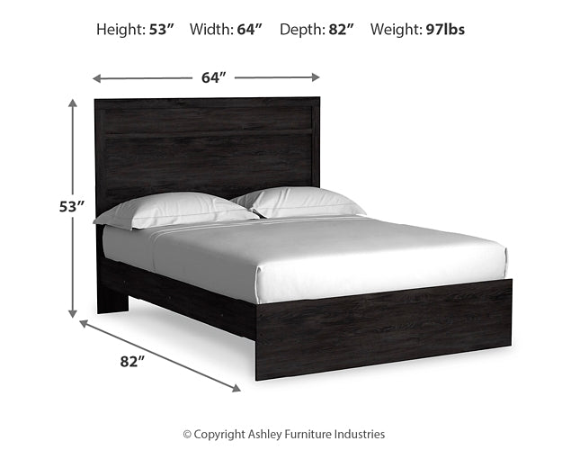 Ashley Express - Belachime  Panel Bed