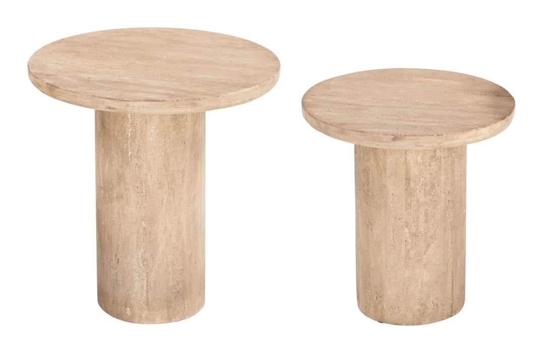 Fenith - Accent Table Set - Natural