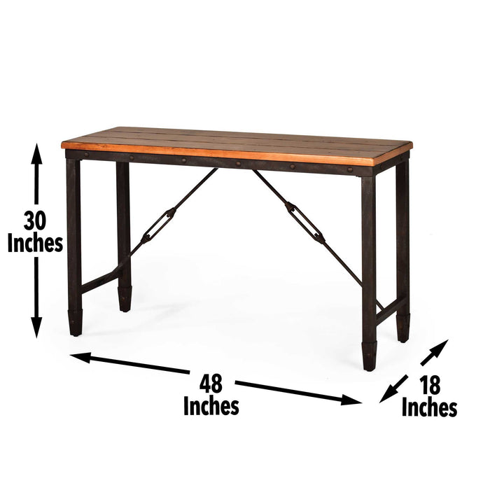 Ashford - Sofa Table - Brown