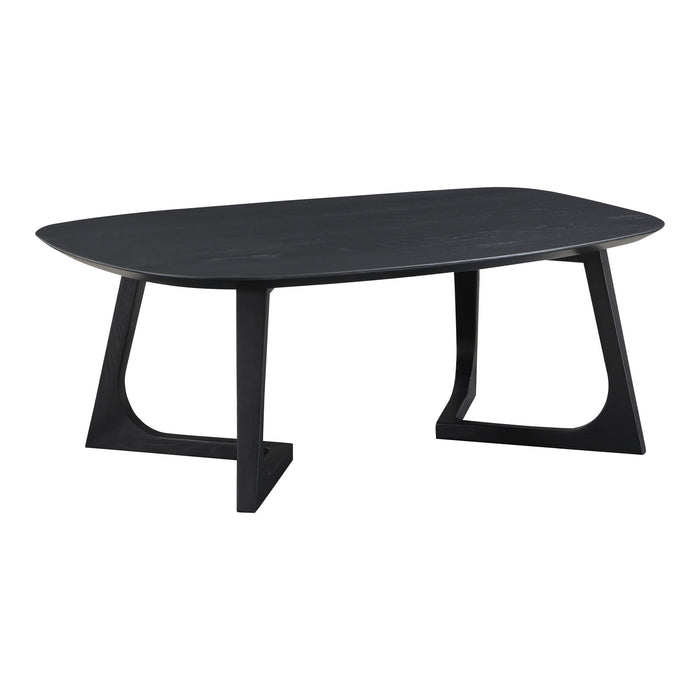 Godenza - Coffee Table Small - Black Ash