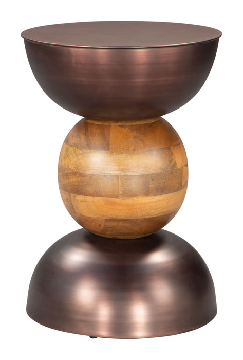 Tripoli - Side Table - Bronze