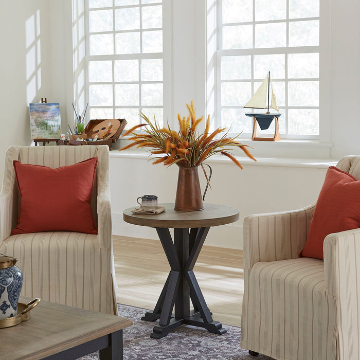 Summerville - Round End Table