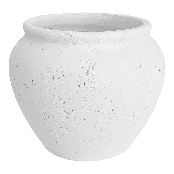 Nisso - Decorative Vessel - White