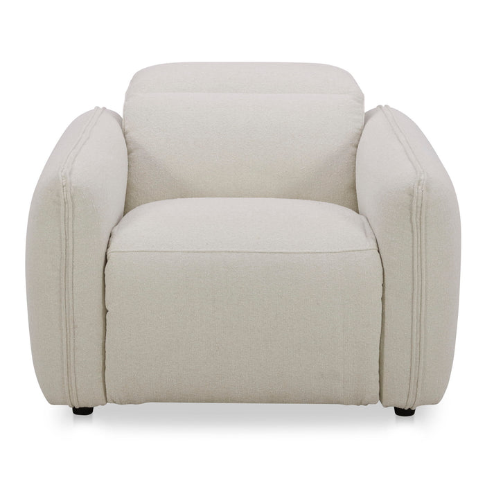 Eli - Power Recliner Chair - White