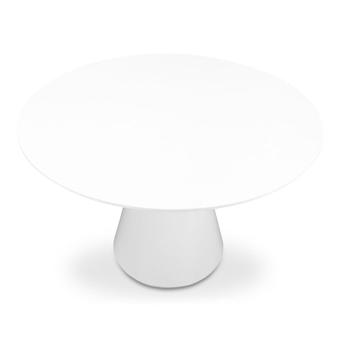 Otago - Round Dining Table - White