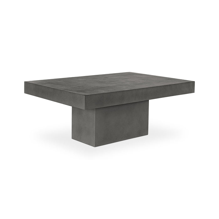 Maxima - Outdoor Coffee Table - Cement