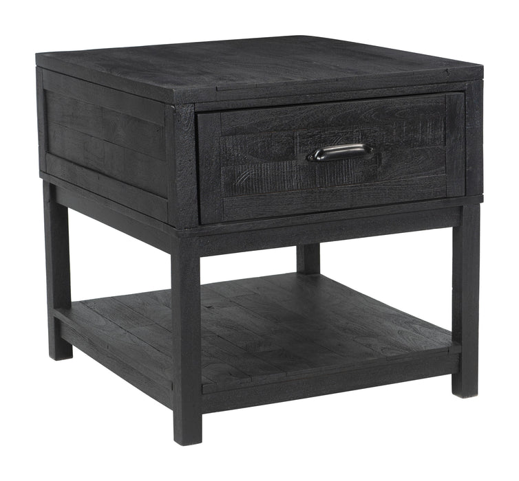 Surat - Side Table - Black