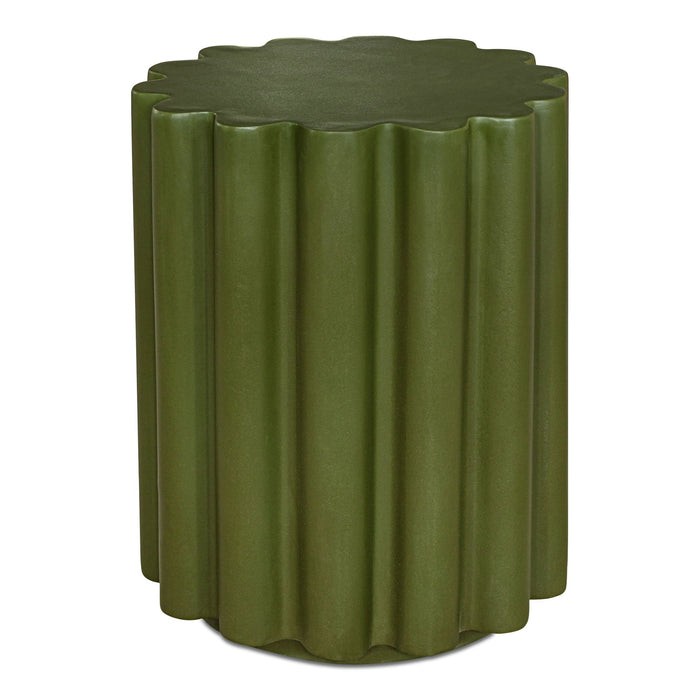 Taffy - Accent Table - Dark Green