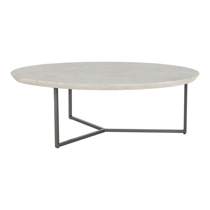 Chloe - Coffee Table Marble - White