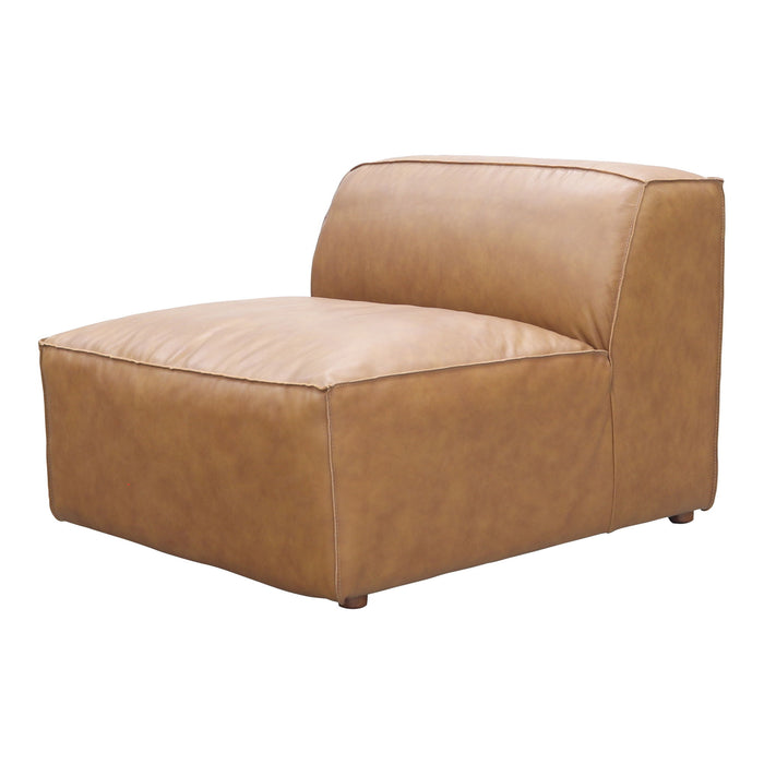 Form - Slipper Chair Sonoran Tan Leather