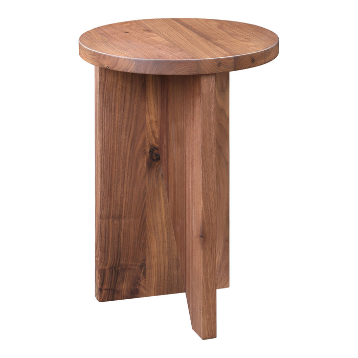 Grace - Accent Table - Dark Brown