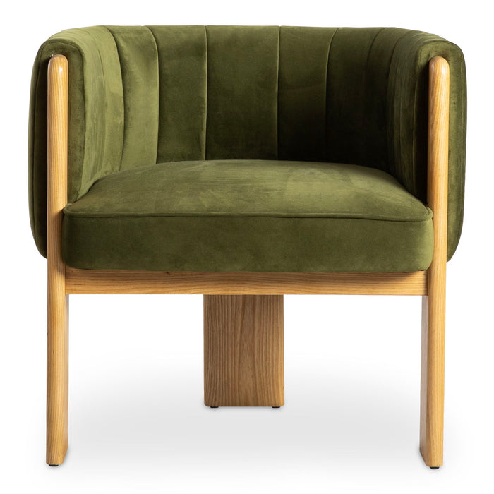 Sofi - Accent Chair - Forest Green