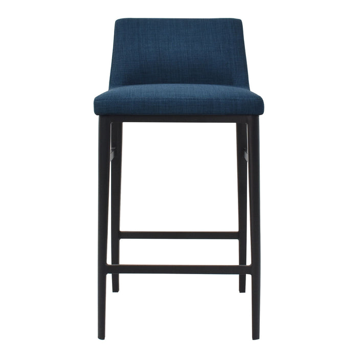 Baron - Counter Stool - Blue