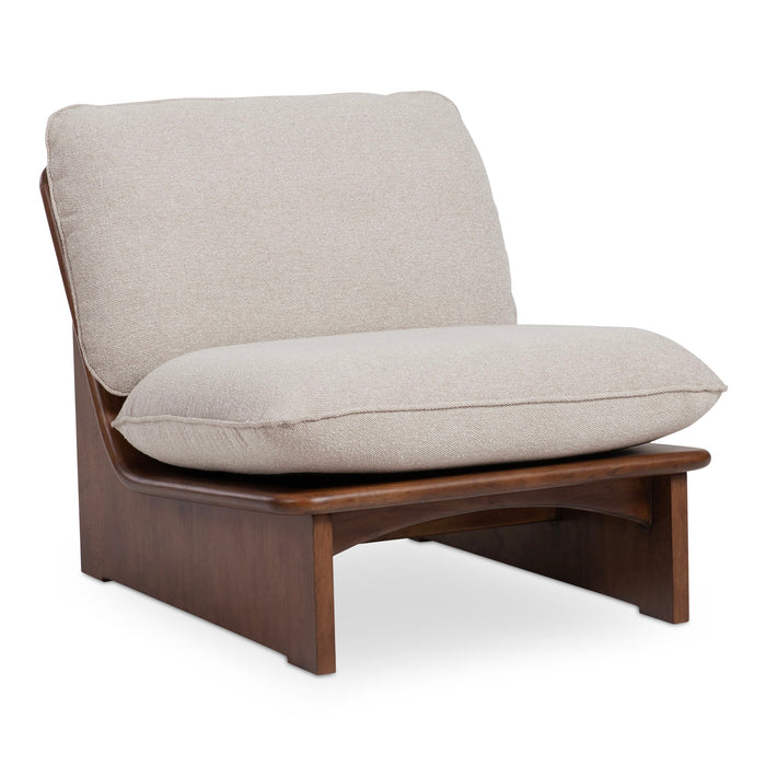 Edwin - Accent Chair - Latte