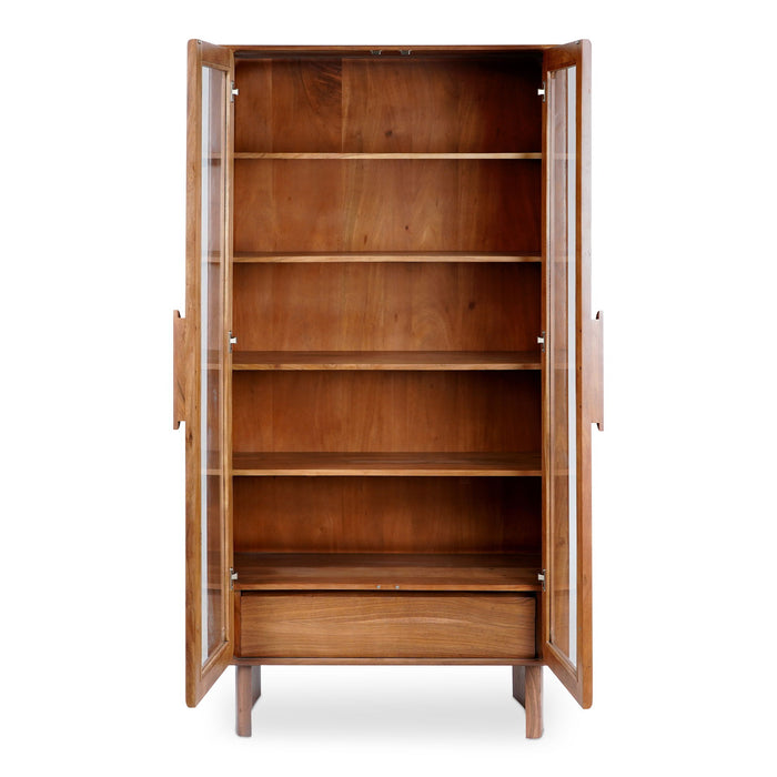 Orson - Tall Cabinet - Light Brown