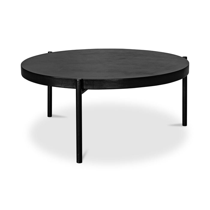 Mendez - Outdoor Coffee Table - Matt Black