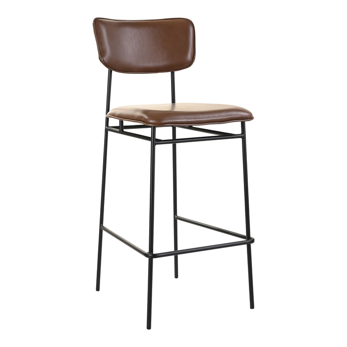 Sailor - Bar Stool - Dark Brown