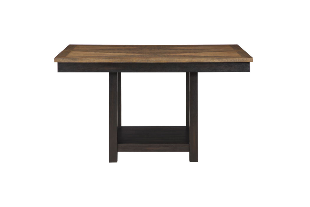 Harington - Dining Table - Dark Brown