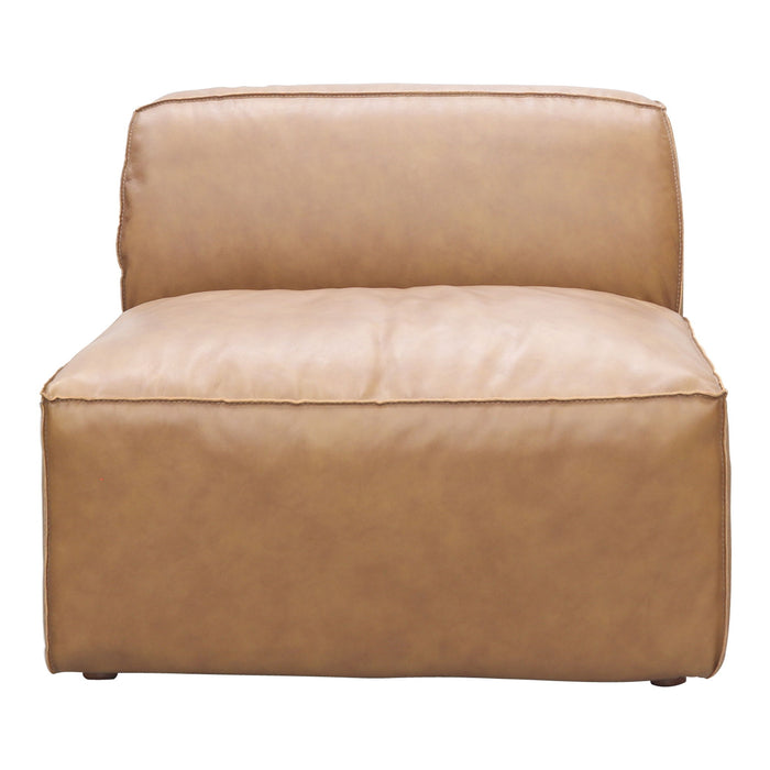 Form - Slipper Chair Sonoran Tan Leather