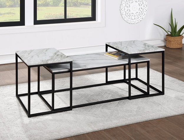 Adola - 3 Peace Nesting Table