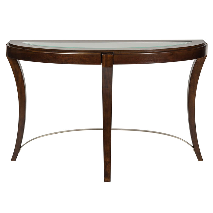 Avalon - Sofa Table - Dark Brown