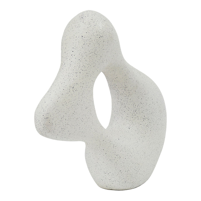 Motion - Ecomix Sculpture - White