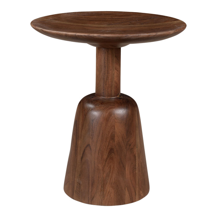 Nels - End Table - Dark Brown