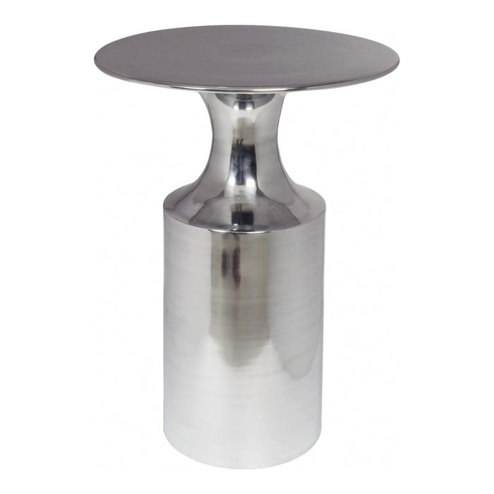 Rassa - Accent Table - Pearl Silver