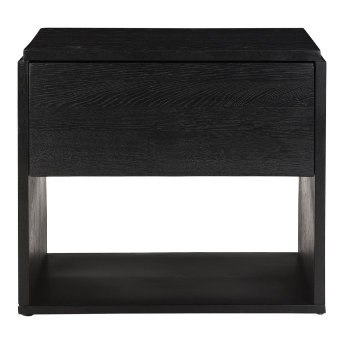 Quinton - Nightstand - Black