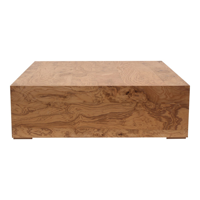 Nash - Coffee Table - Dark Brown