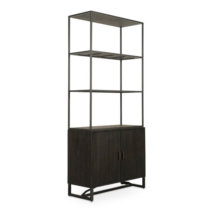 Sierra - Bookshelf - Black